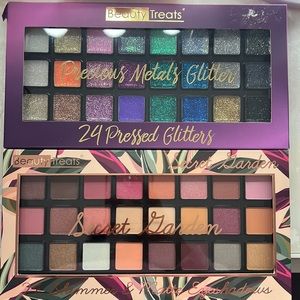 Bundle of eyeshadow palettes